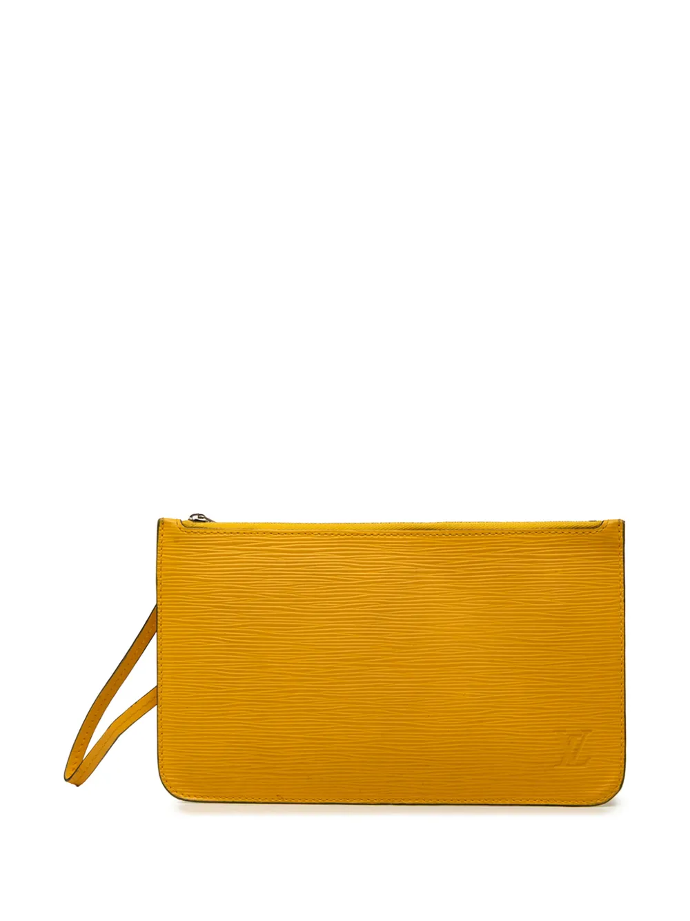 Louis Vuitton Pre-Owned 2013 Epi Neverfull Clutch - Gelb