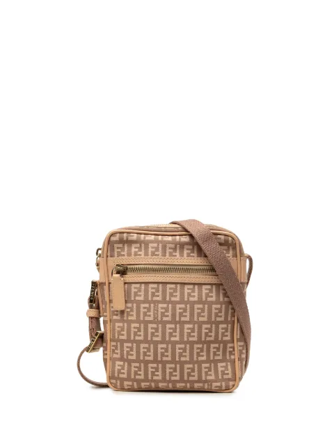 Fendi Pre-Owned bandolera de lona con monograma Zucchino 2000-2010
