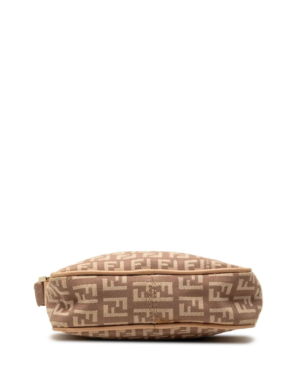 Fendi Pre-Owned 2000-2010 Zucchino Canvas crossbodytas Beige