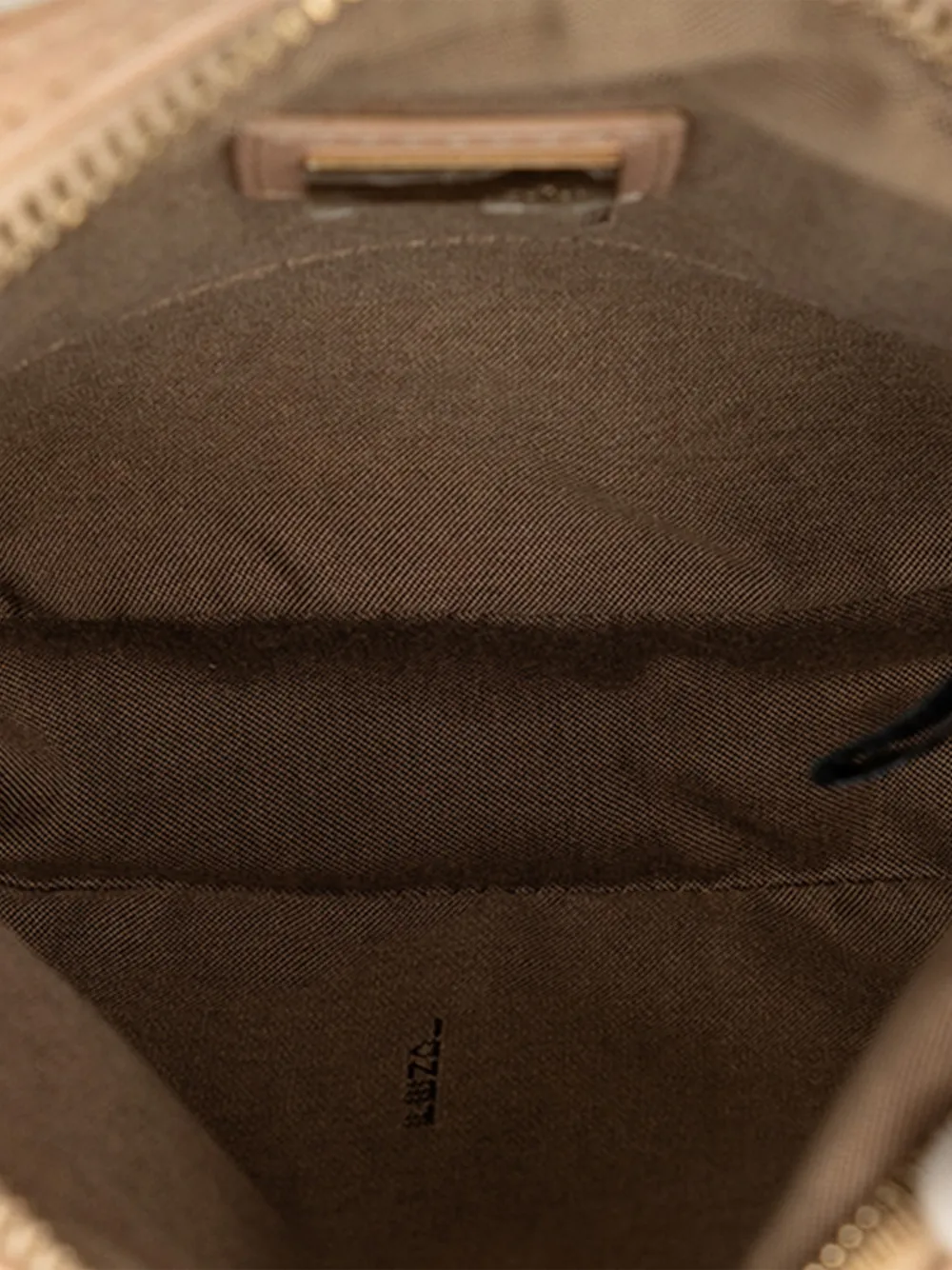 Fendi Pre-Owned 2000-2010 Zucchino Canvas crossbodytas Beige