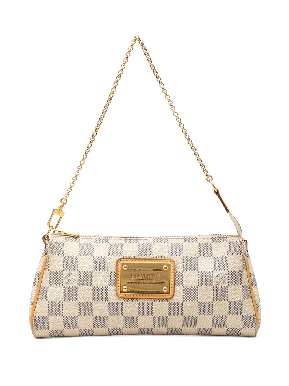 Louis Vuitton Pre-Owned 2013 Damier Azur Eva satchel - Bianco