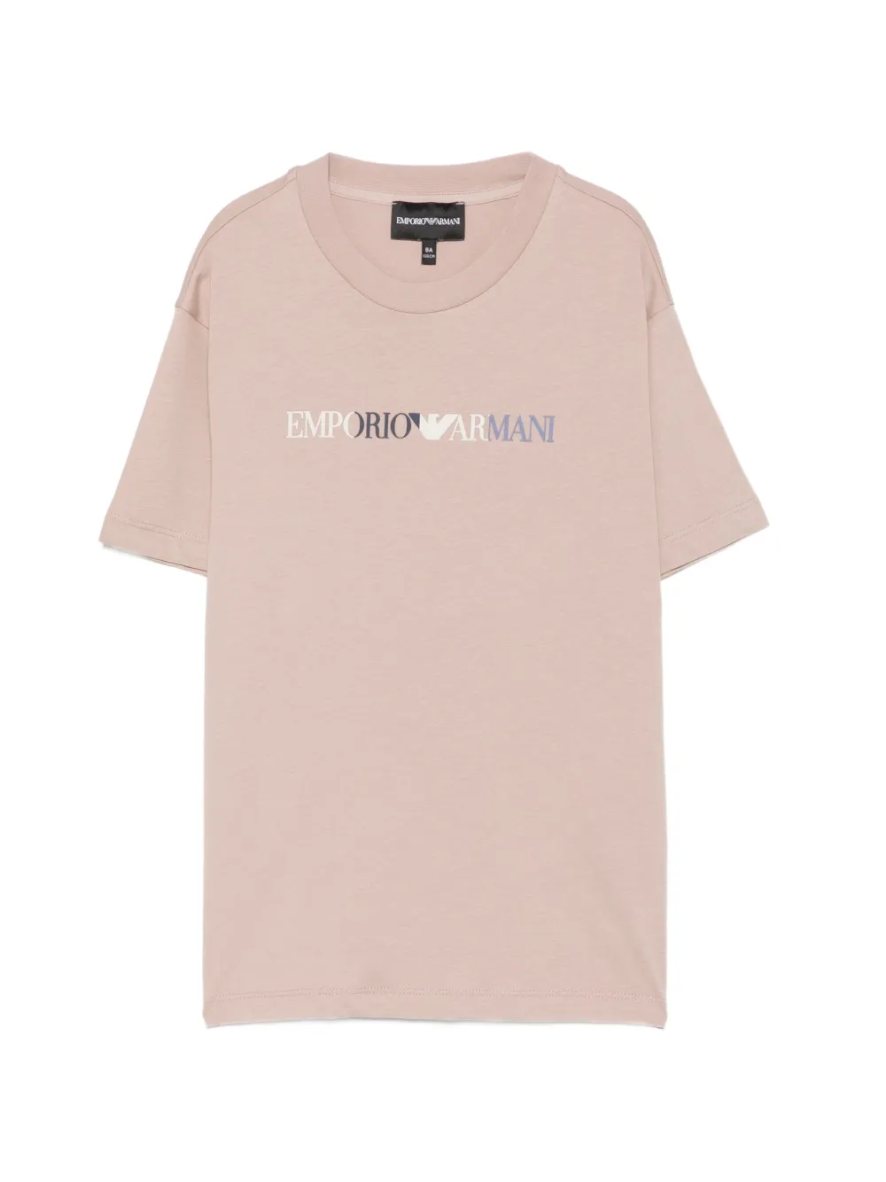 Emporio Armani Kids logo-print T-shirt (set of three) Blauw
