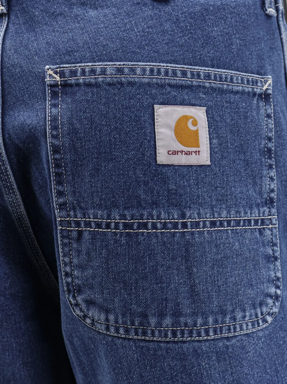 Carhartt WIP Norco ruimvallende jeans Blauw