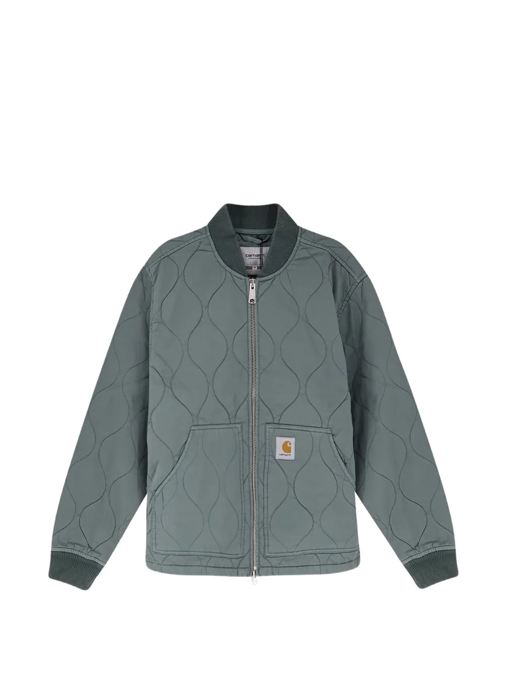 Carhartt WIP Kylan Liner quilted jacket - Verde