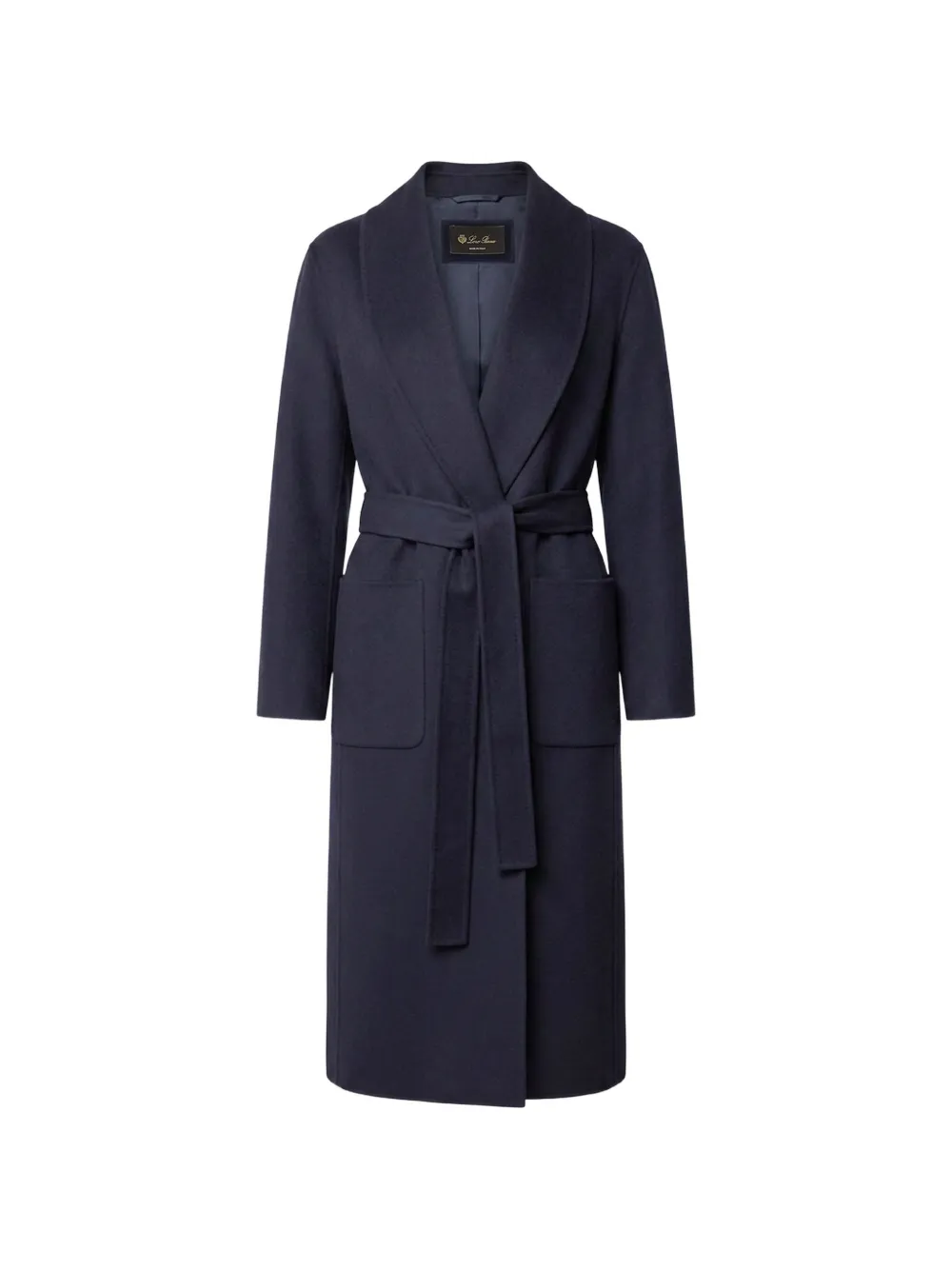 Loro Piana Marlon coat - Bleu