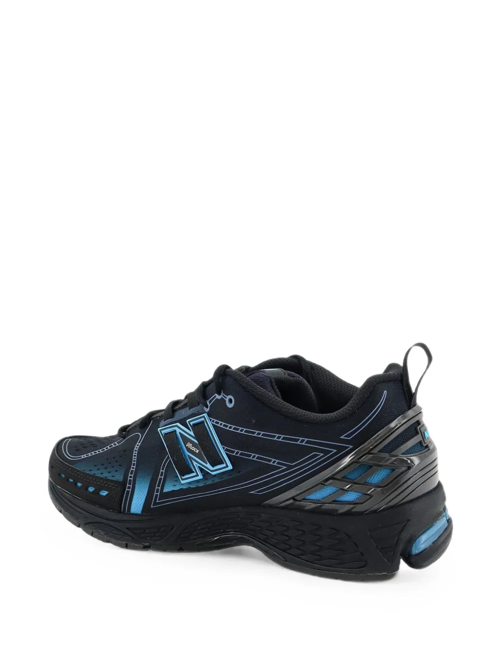 New Balance 1906R technical-fabric sneakers Zwart