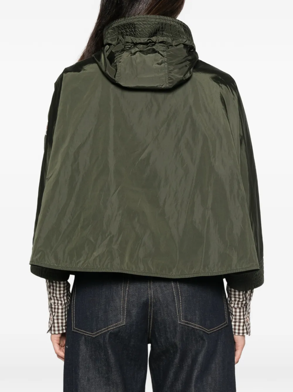 Moncler Jack met capuchon Groen