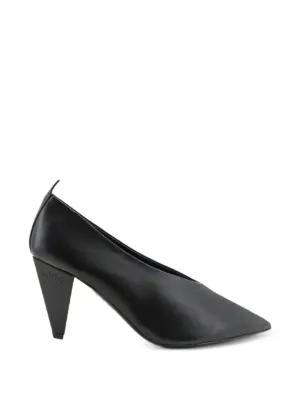 Prada サテンパンプス | ブルー | FARFETCH JP
