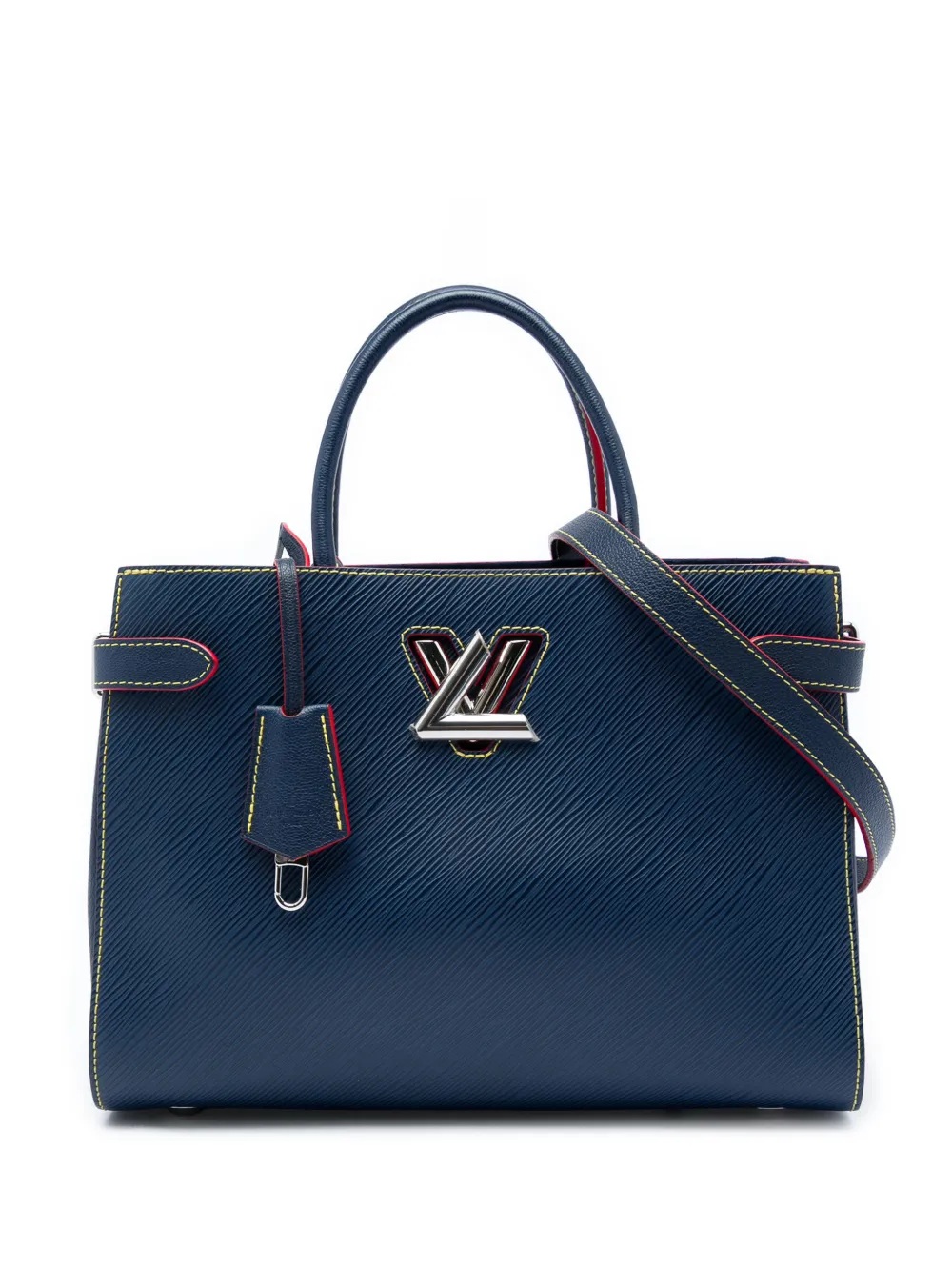 Louis Vuitton Pre-Owned 2017 Epi Twist satchel - Blu