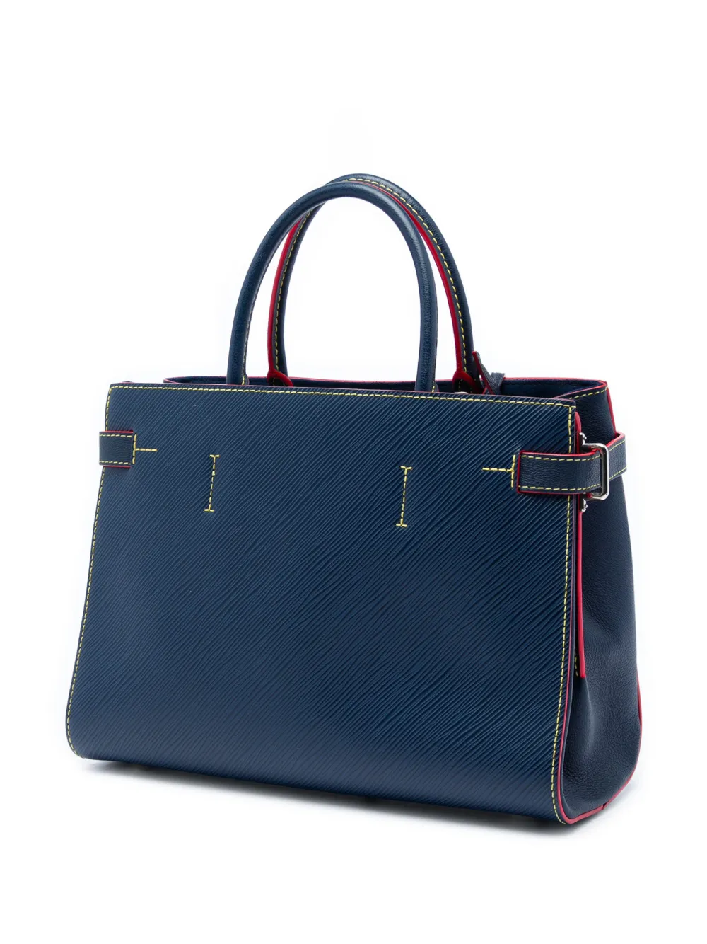 Louis Vuitton Pre-Owned 2017 Epi Twist tas Blauw