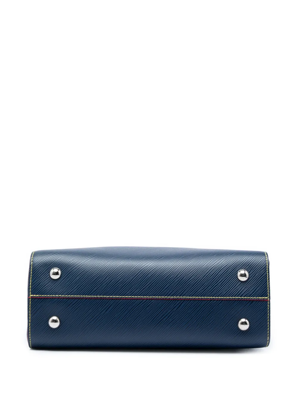 Louis Vuitton Pre-Owned 2017 Epi Twist tas Blauw