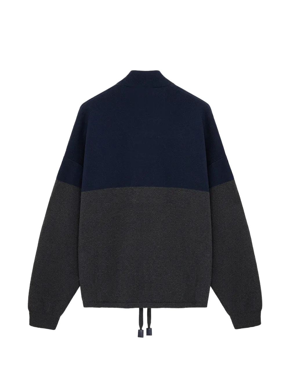 LOEWE Anagram trui met colourblocking Grijs