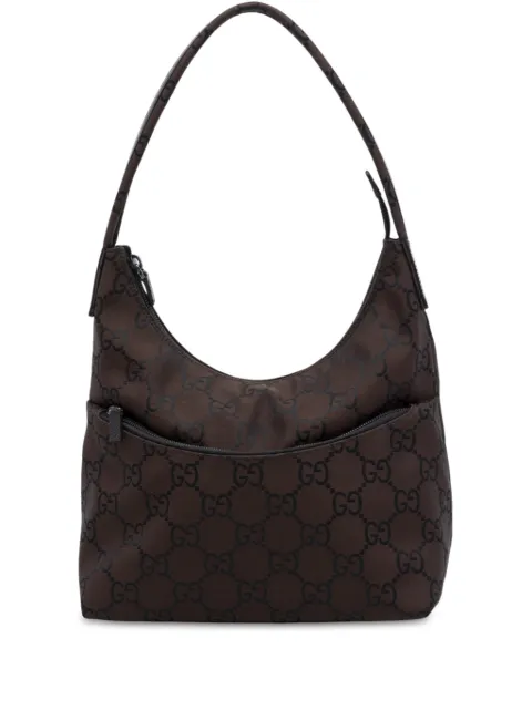 Gucci Pre-Owned 2000-2015 GGナイロン ショルダーバッグ