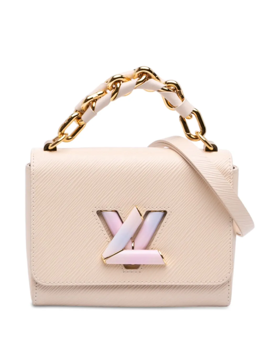 Louis Vuitton Pre-Owned 2021-2026 Epi Twist PM satchel - Marrone