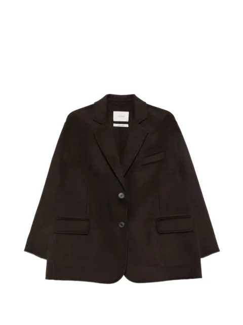 VICOLO notched-lapel single-breasted coat