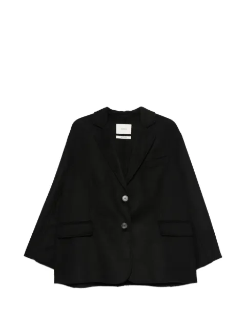 VICOLO notched-lapels single-breasted coat