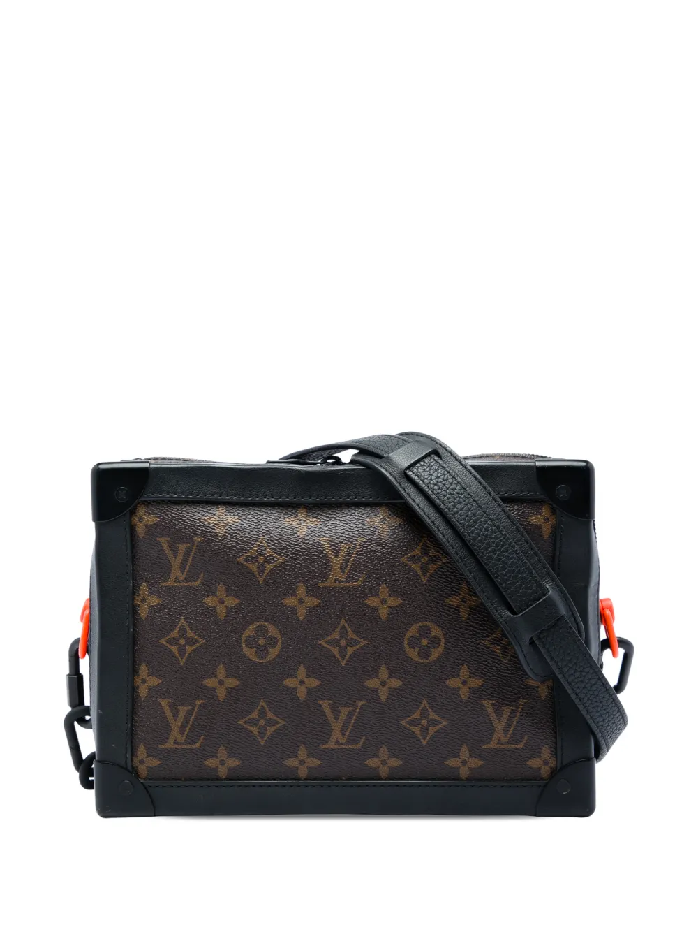 Louis Vuitton Pre-Owned 2019 Solar Ray Soft Trunk Umhängetasche mit Monogramm - Braun