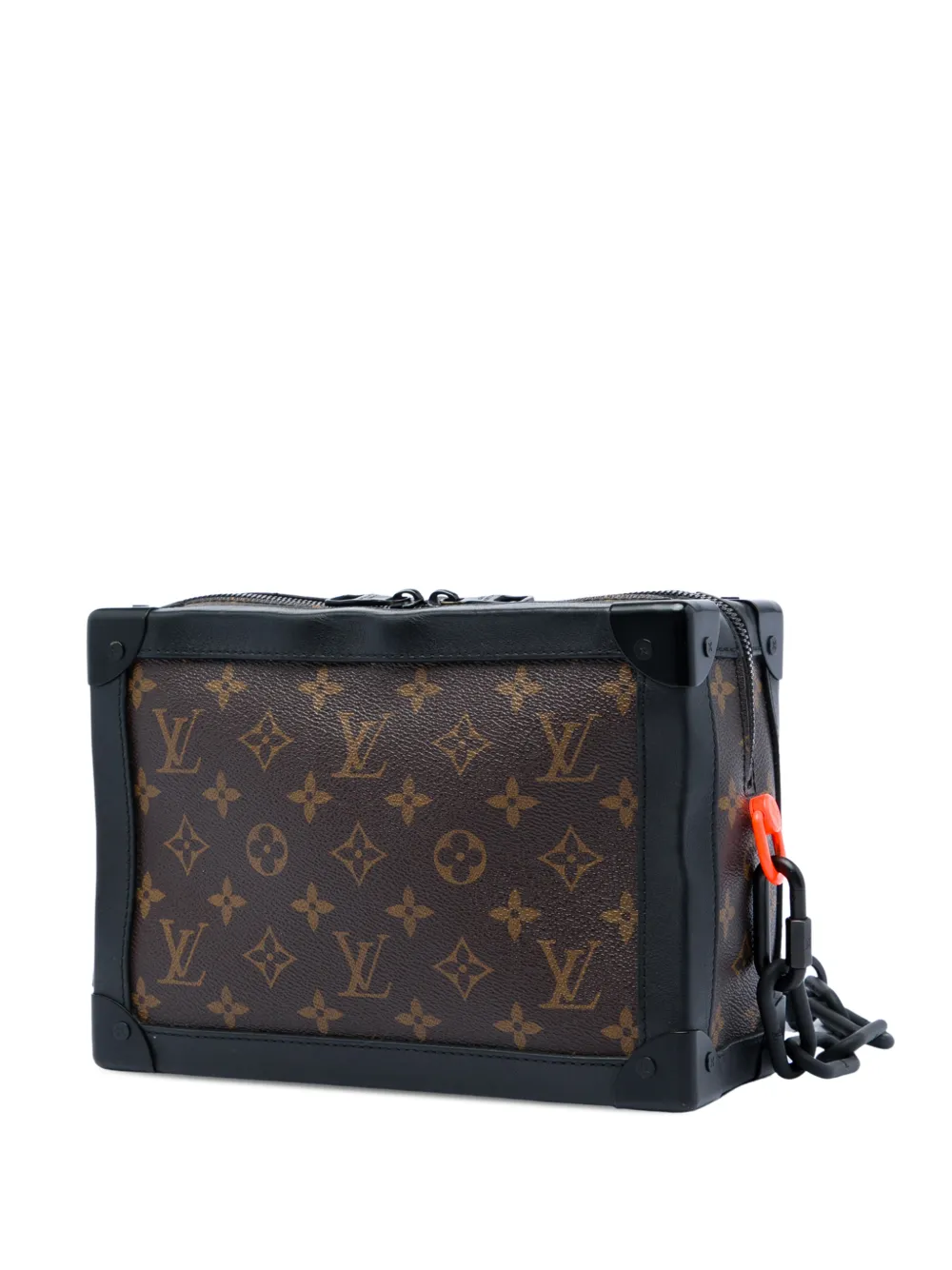 Louis Vuitton Pre-Owned 2019 Solar Ray Soft Trunk crossbodytas met monogram Bruin