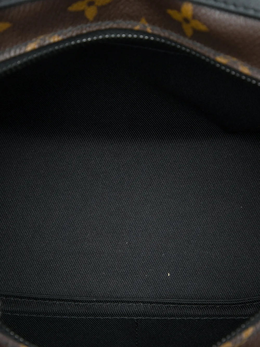 Louis Vuitton Pre-Owned 2019 Solar Ray Soft Trunk crossbodytas met monogram Bruin