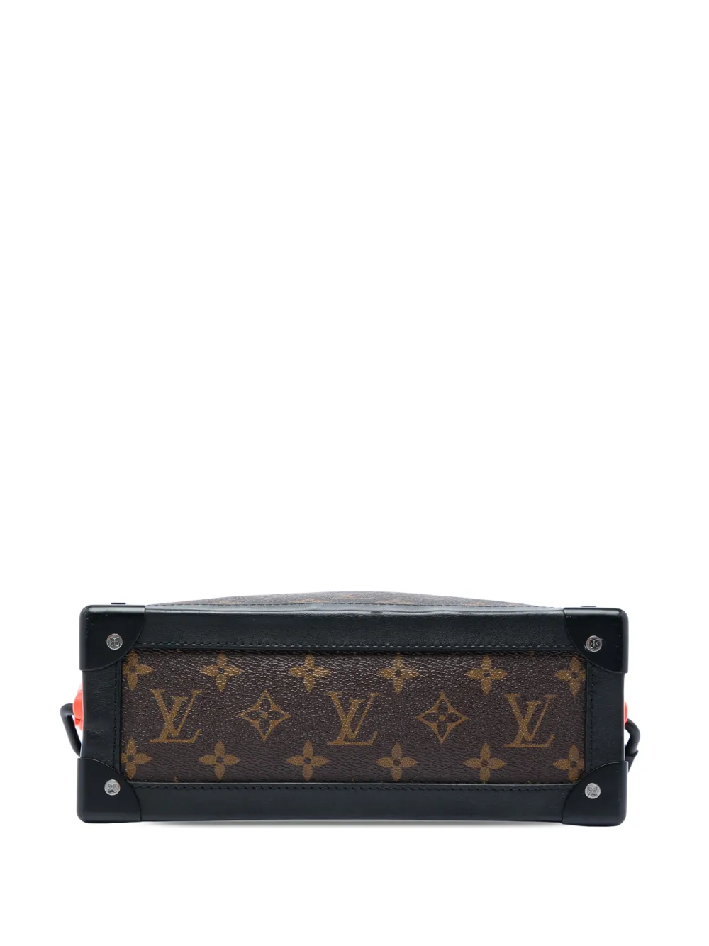 Louis Vuitton Pre-Owned 2019 Solar Ray Soft Trunk crossbodytas met monogram Bruin