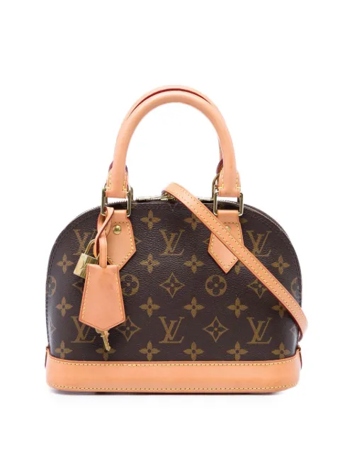 Louis Vuitton Pre-Owned 2021 Monogram Alma BB satchel