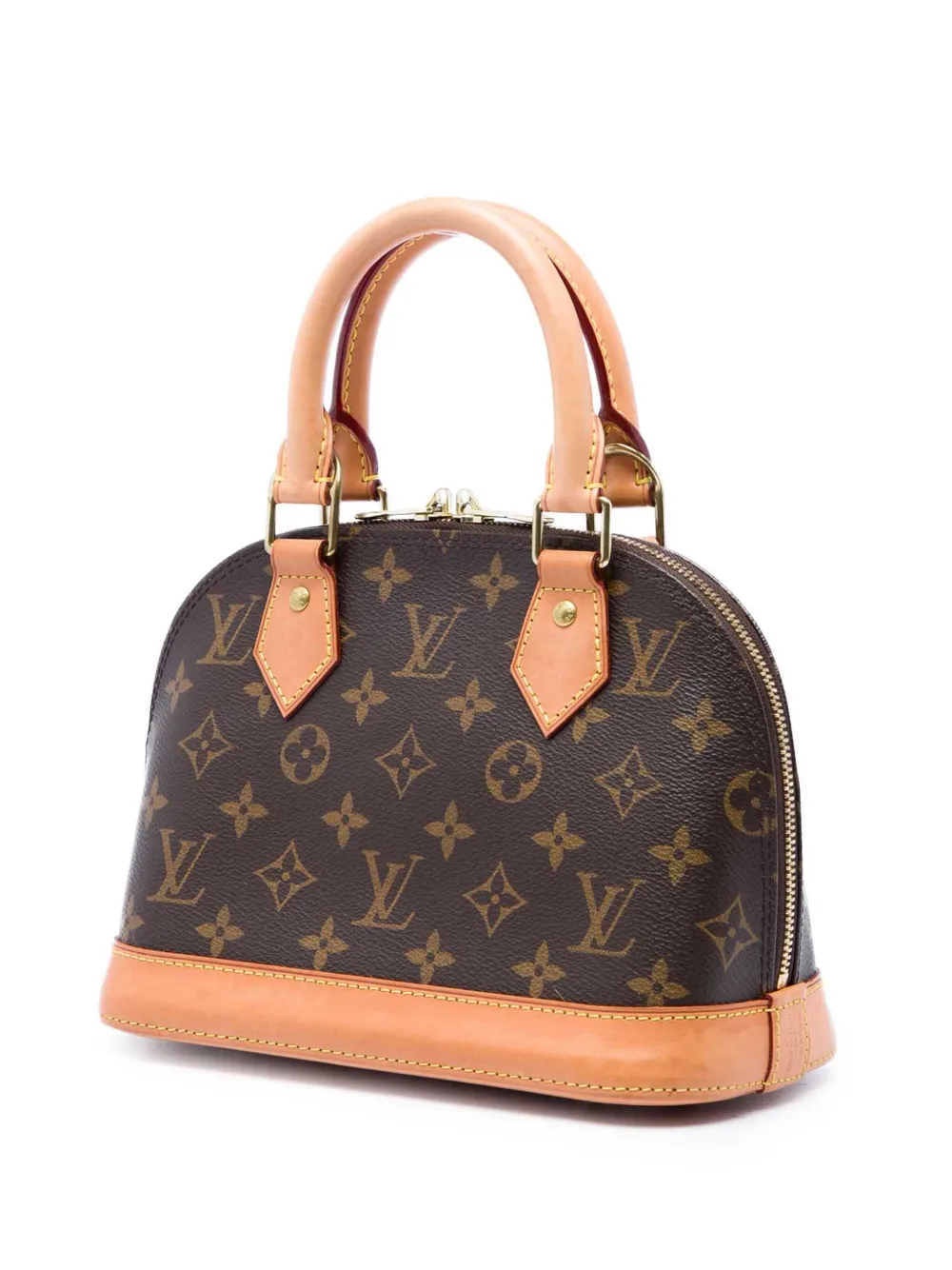 Louis Vuitton Pre-Owned 2021 モノグラム アルマ BB サッチェルバッグ