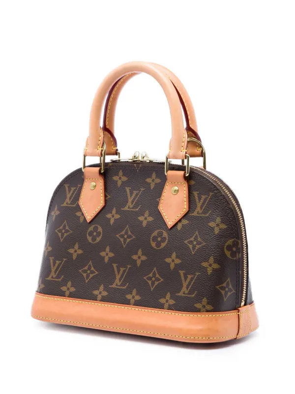 Louis Vuitton Pre-Owned 2021 モノグラム アルマ BB サッチェルバッグ