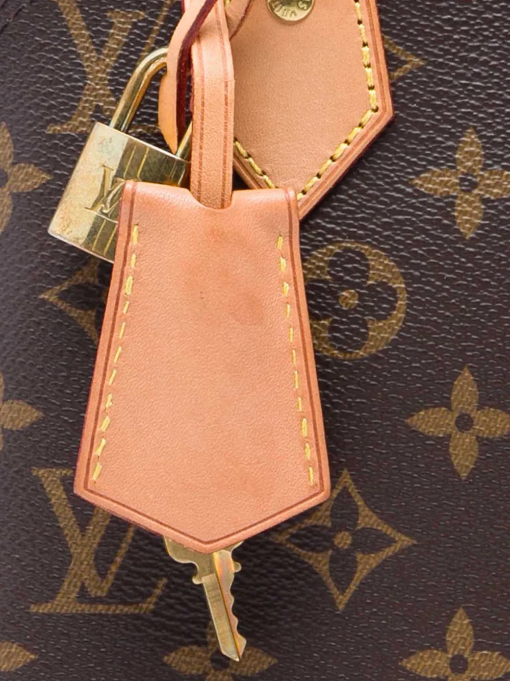 Louis Vuitton Pre-Owned 2021 モノグラム アルマ BB サッチェルバッグ