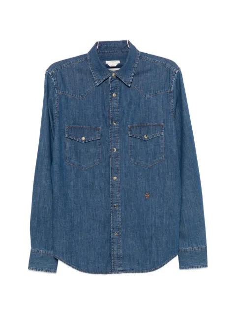 Jacob Cohën Western denim shirt