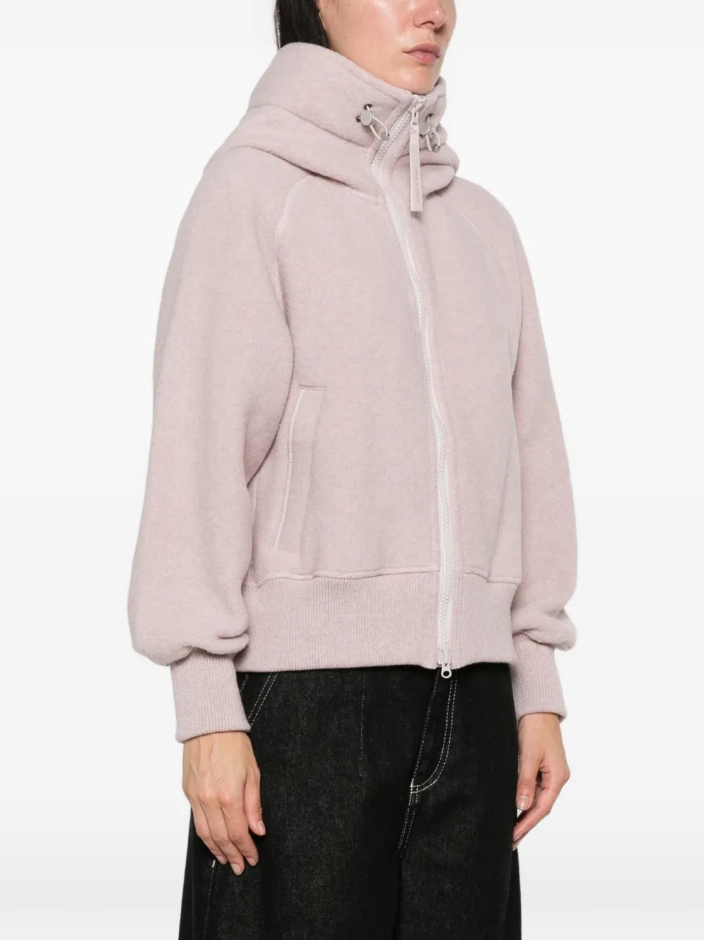 Canada Goose Jack met logopatch Roze
