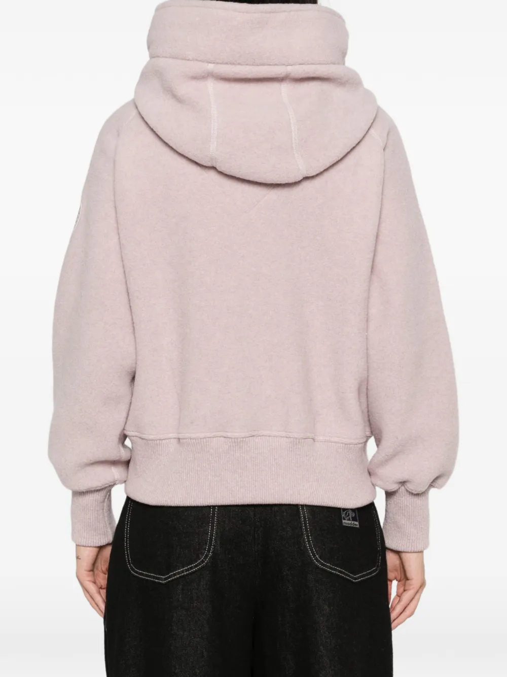 Canada Goose Jack met logopatch Roze