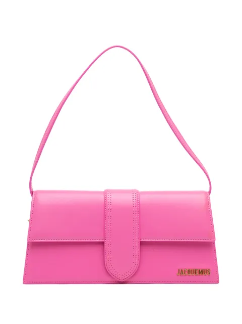 Jacquemus Pre-Owned sac porté épaule Le Bambino Long en cuir (2010-2026)