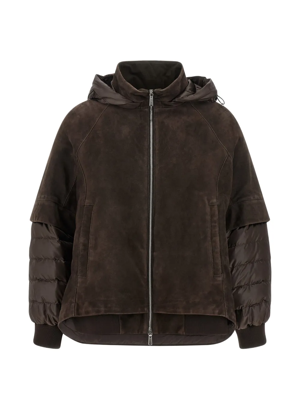 Moorer Elite 2-in-1 jacket - Marrone