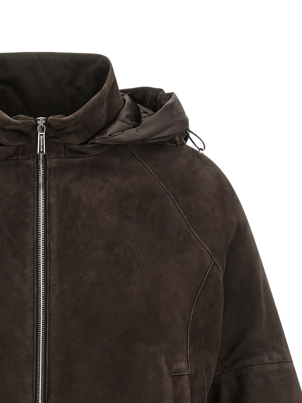 Moorer Elite 2-in-1 jacket Bruin