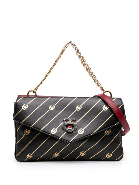Gucci Pre-Owned 2016-2026 Medium Leather Double Thiara satchel