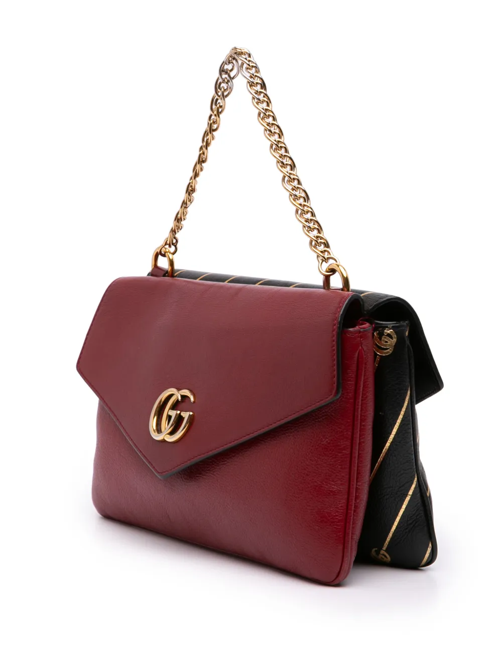 Gucci Pre-Owned 2016-2026 medium Double Thiara leren tas Rood