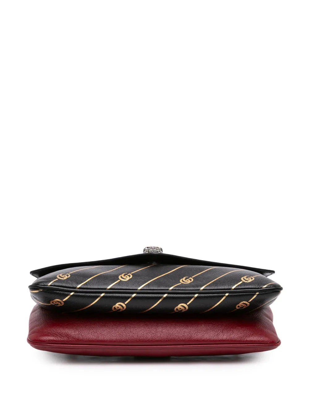 Gucci Pre-Owned 2016-2026 medium Double Thiara leren tas Rood