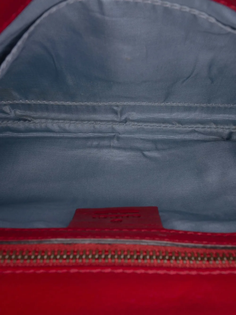 Gucci Pre-Owned 2016-2026 medium Double Thiara leren tas Rood