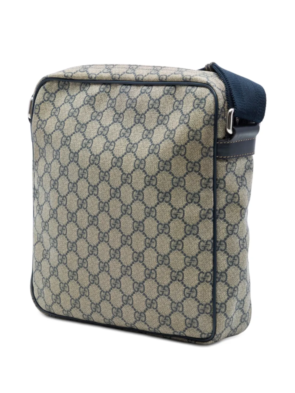 Gucci Pre-Owned 2000-2015 GG Supreme crossbodytas Beige