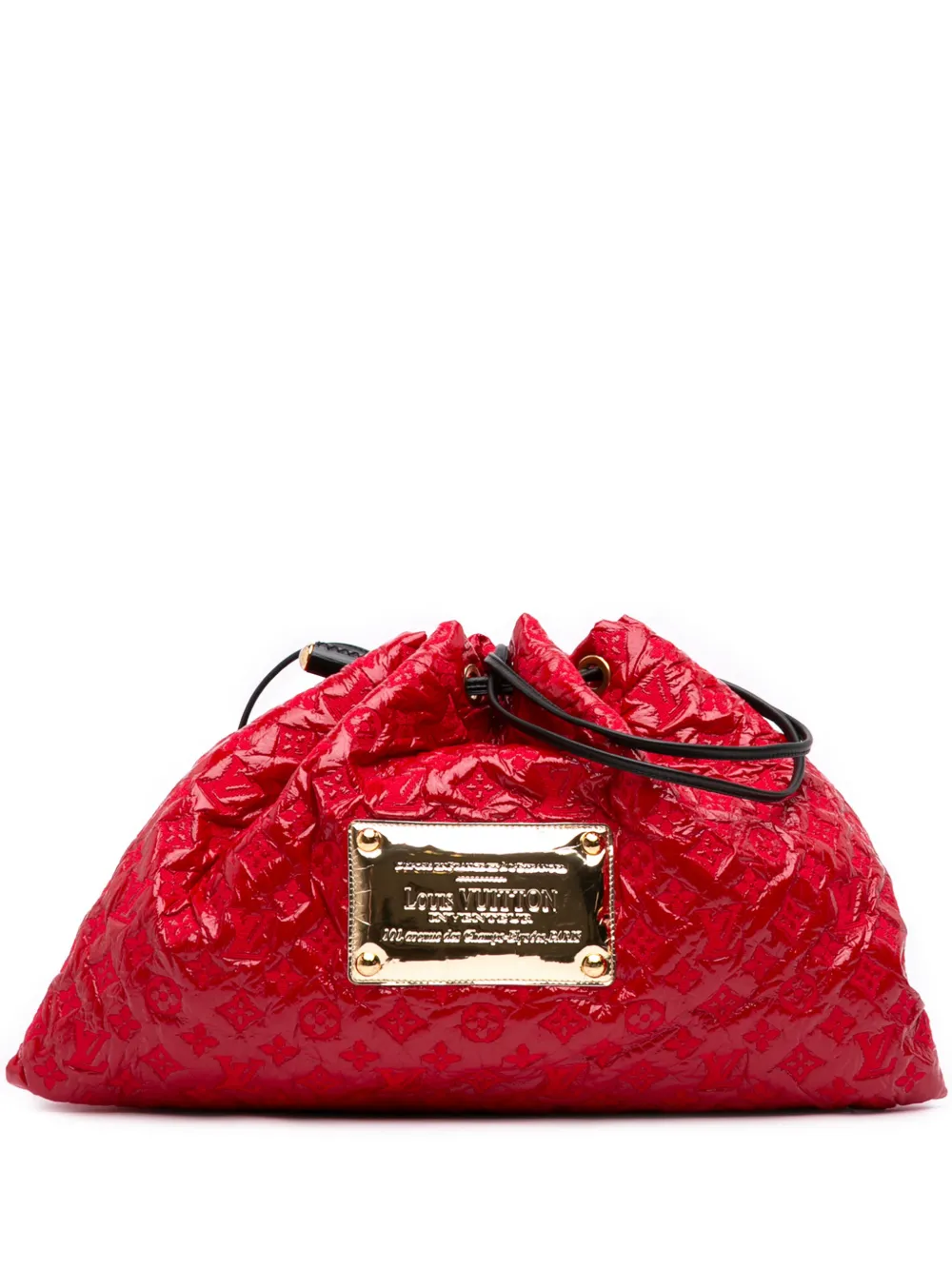 Louis Vuitton Pre-Owned 2006 Monogram Vinyl Squishy shoulder bag - Rosso