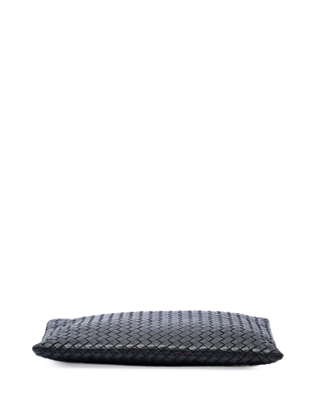 Bottega Veneta Pre-Owned 2012-2026 Nappa Intrecciato clutch Zwart
