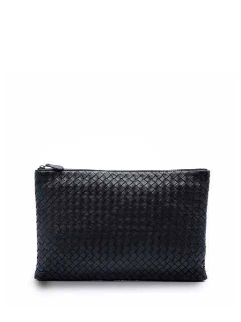 Bottega Veneta Pre-Owned 2012-2026 Nappa Intrecciato clutch bag