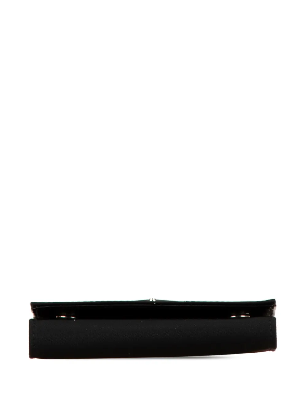 Prada Pre-Owned 2000-2013 Tessuto sleutelhanger Zwart