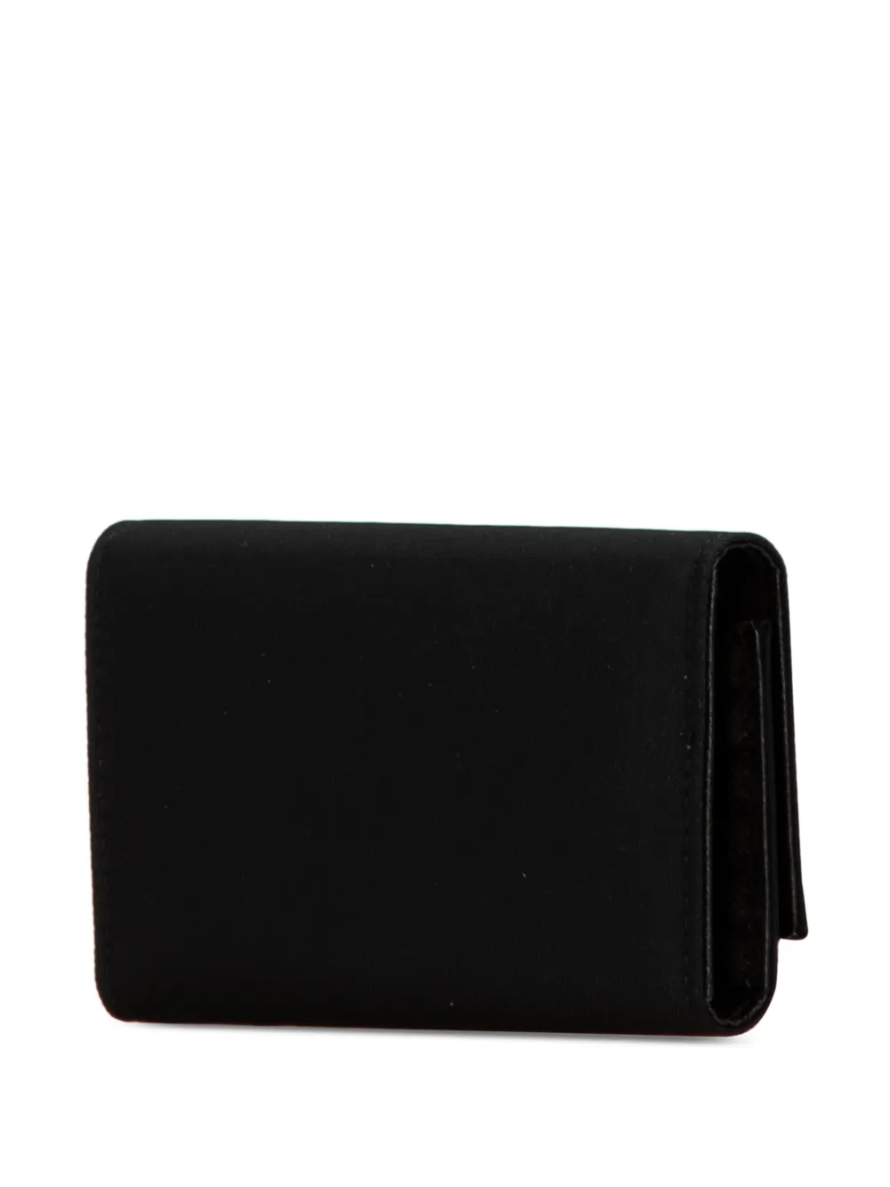 Prada Pre-Owned 2000-2013 Tessuto sleutelhanger Zwart