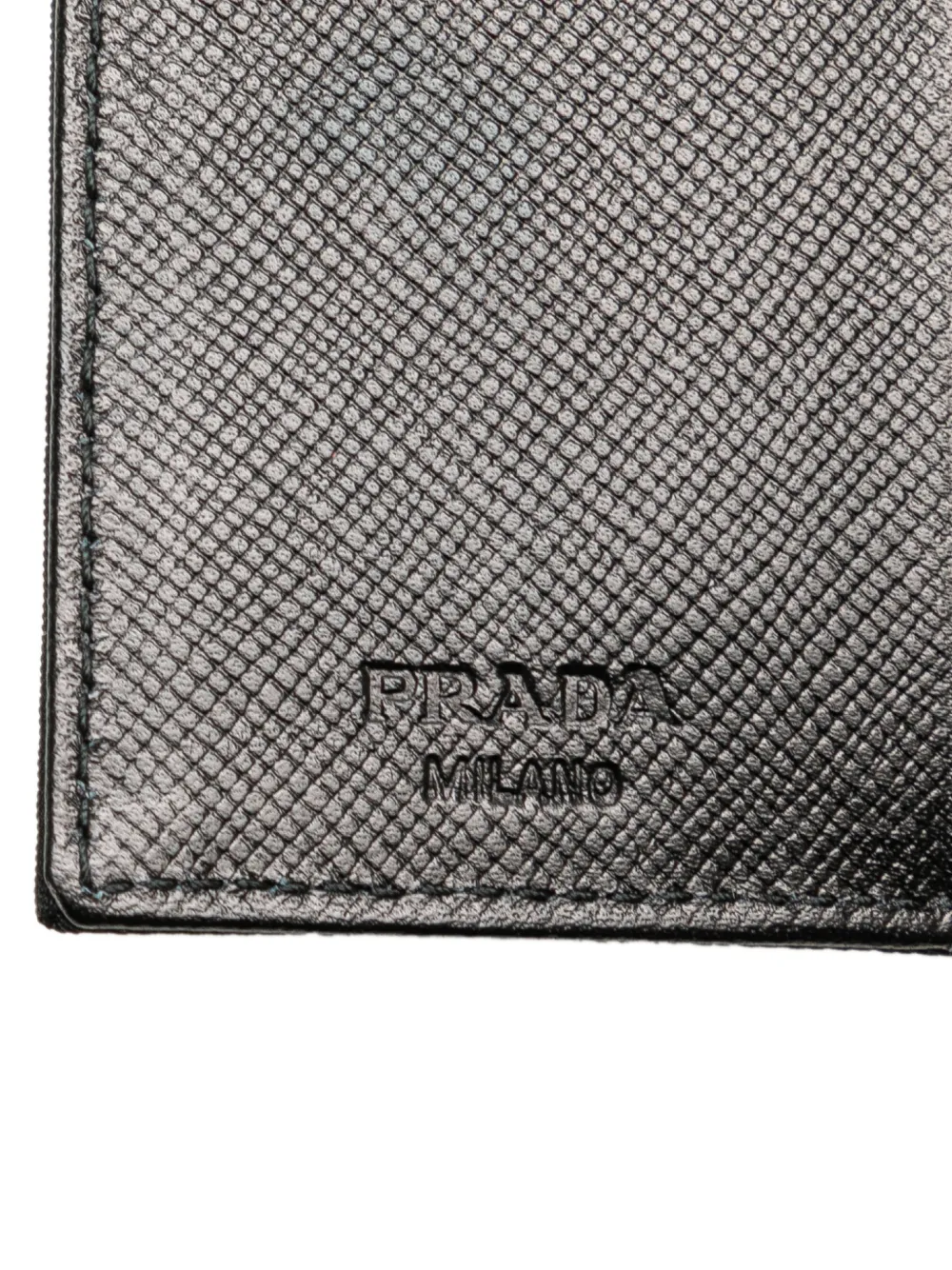 Prada Pre-Owned 2000-2013 Tessuto sleutelhanger Zwart