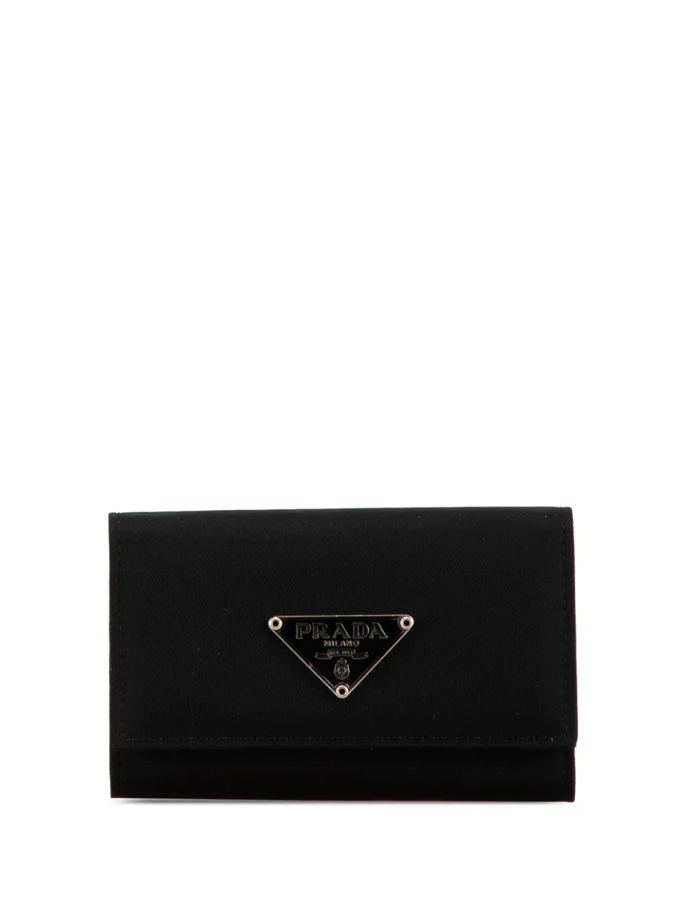 Prada Pre-Owned Portachiavi in tessuto 2000-2013 - Nero