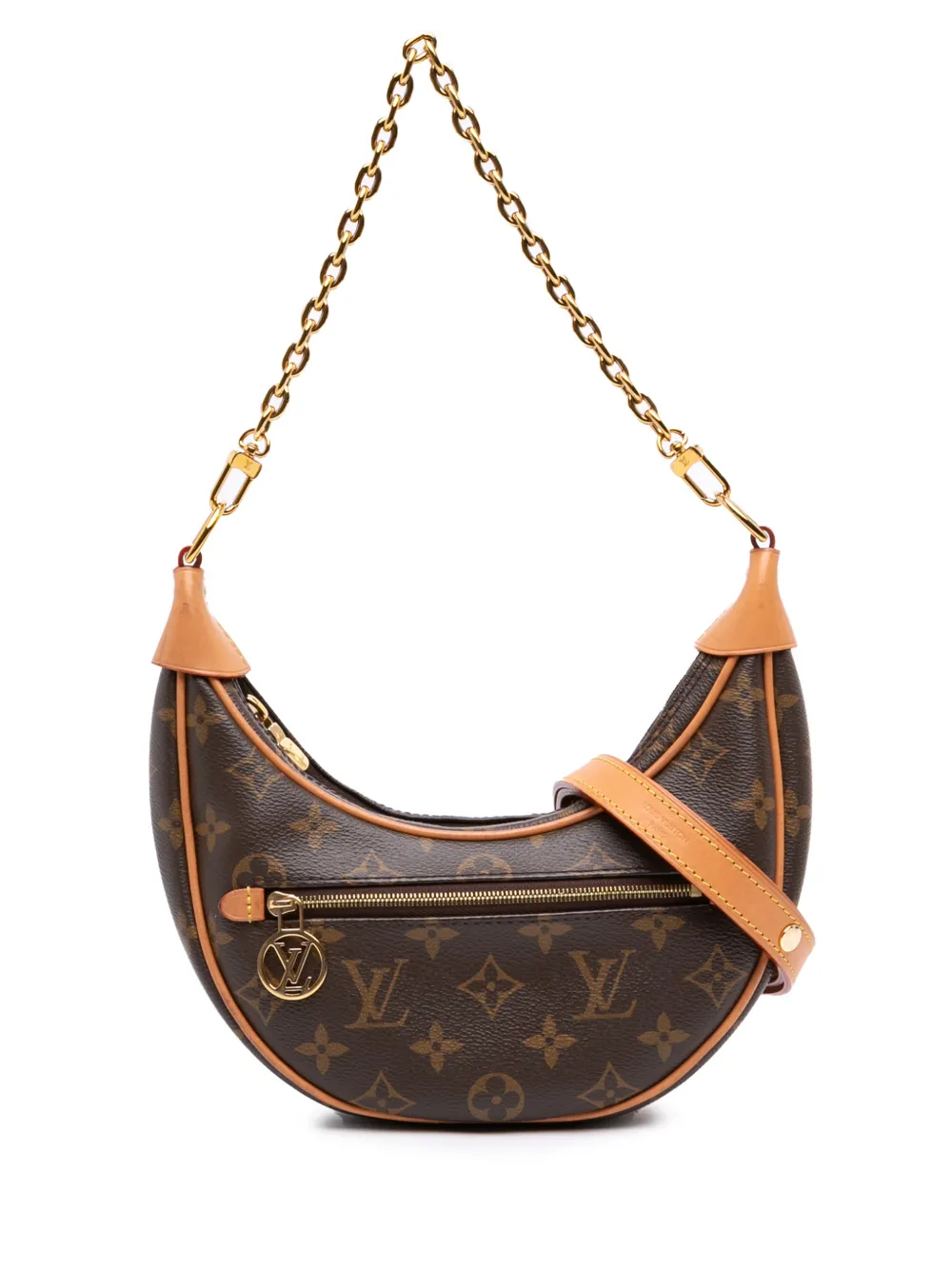 Louis Vuitton Pre-Owned 1990-2010 Monogram Loop satchel - Brown