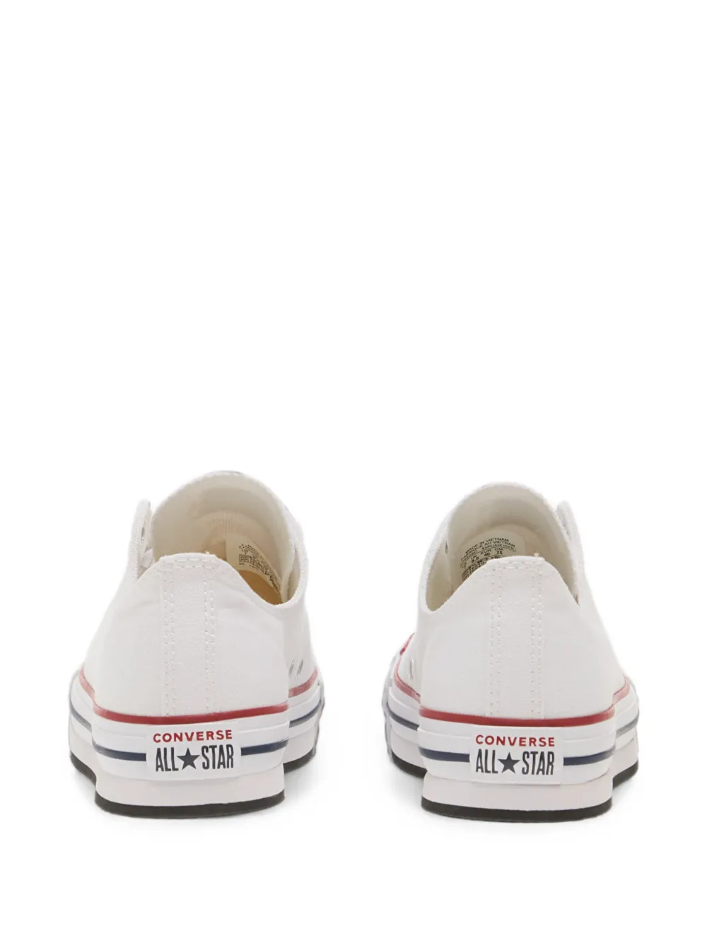 Converse Chuck Taylor All Star Eva Lift low-top sneakers Wit