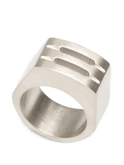 Rick Owens Grill cut-out-detail ring