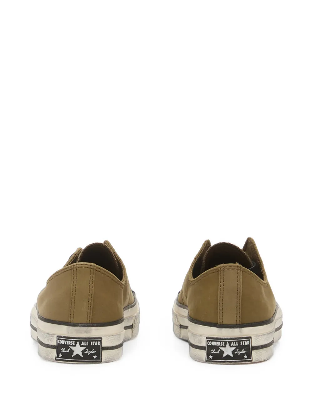 Converse Chuck 70 low-top sneakers Groen